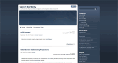 Desktop Screenshot of bardsley.org.uk
